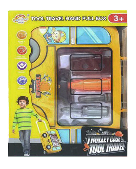 Trolley Case Tool Travel - Kofer na točkiće sa alatom za decu - 9 delova 50207 - pogled 5