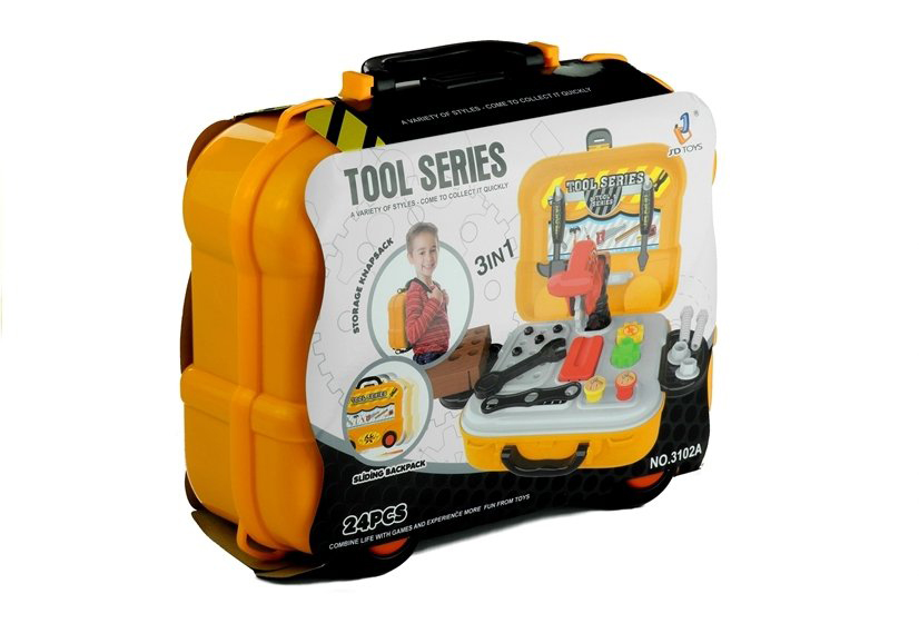 Tool Series - Kofer- ranac sa alatom za decu - 24 dela 59125 - pogled 5