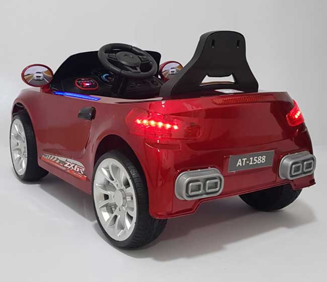 Dečiji automobil na akumulator 2 mini Crveni - pogled 5