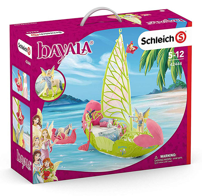 Schleich Figure Bayala - Magični brod vile Sere 42444 - pogled 5
