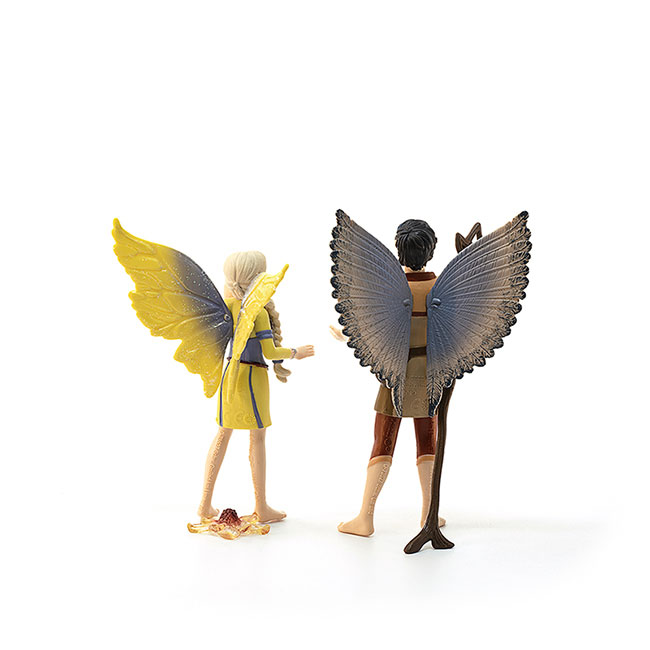 Schleich Figure Bayala - Vilenjaci Sera i Jaro 70583 - pogled 5