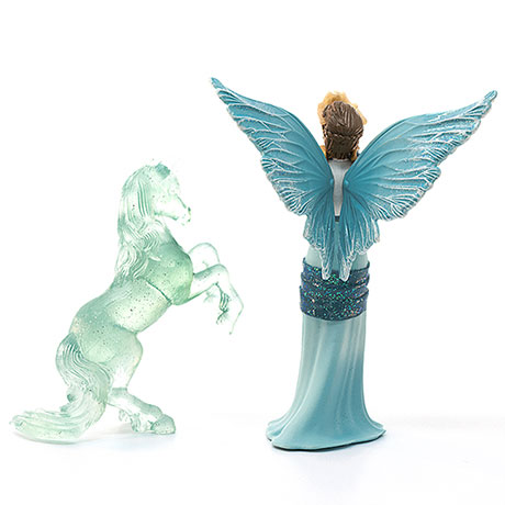 Schleich Figure Bayala - Vila Eyela i ledeni jednorog 70587 - pogled 5