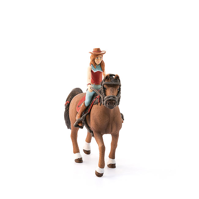 Schleich Figure Konji - Hannah And Cayenne 42514 - pogled 5