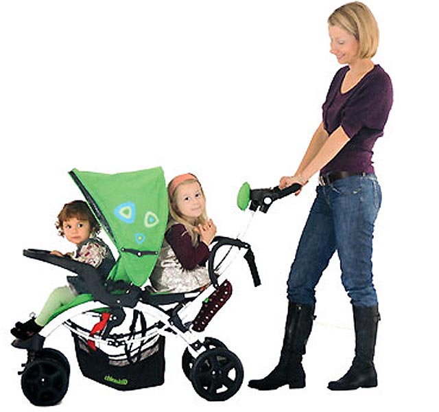 Chipolino duo kolica Euphoria green - pogled 5