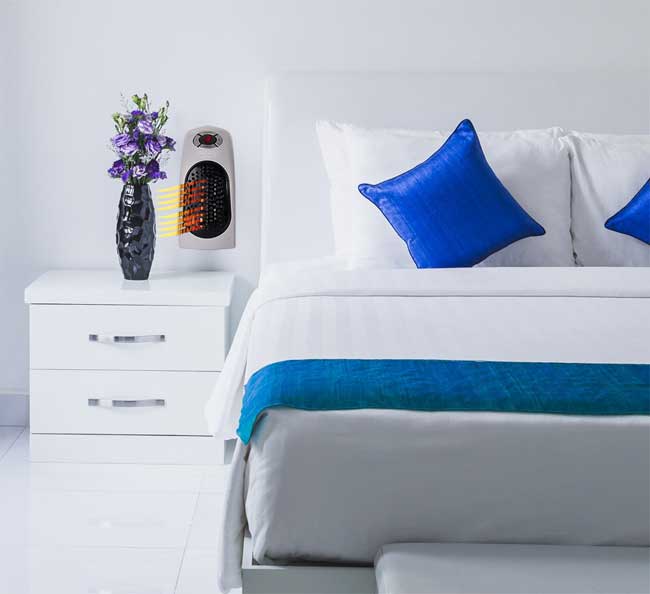 Mini prenosna grejalica 400W Camry CR7715 - pogled 5