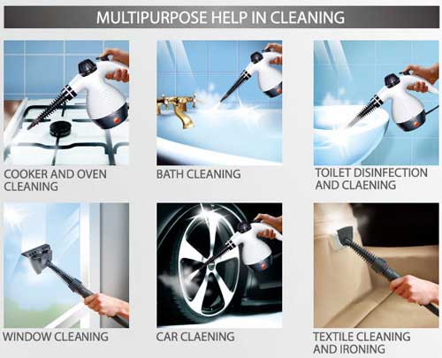 Ručni paročistač Camry CR7021 - pogled 5