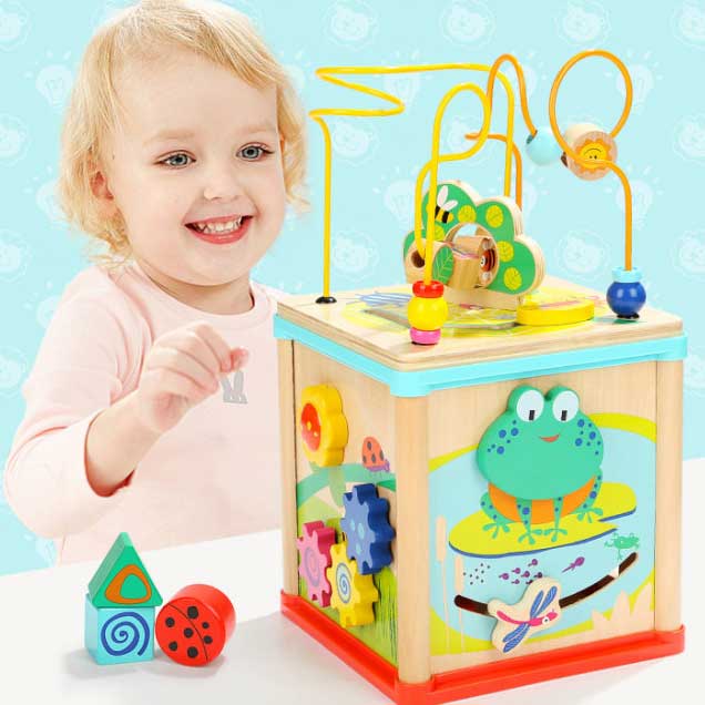 Top Bright Didaktička activity kocka 5 u 1 120326 - pogled 5