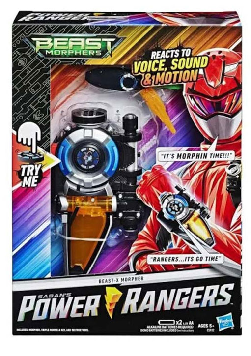 Igračka Moćni rendžeri Oružje - Power Rangers BEAST X MORPHER E5902 - pogled 5