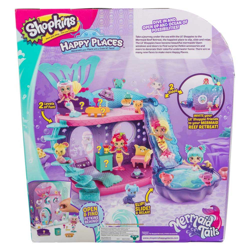 HAPPY PLACES Set Kućica za lutke KORALNA KUĆA ME57190 - pogled 5