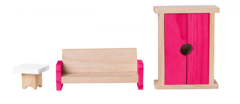 Kućica za lutke Vila Anna Marie Woodyland - pogled 5