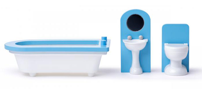 Kućica za lutke Vila Malibu Woodyland - pogled 5