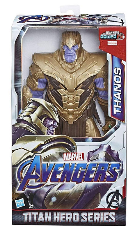 AVENGERS Figura Deluxe Thanos 30cm E4018 - pogled 5