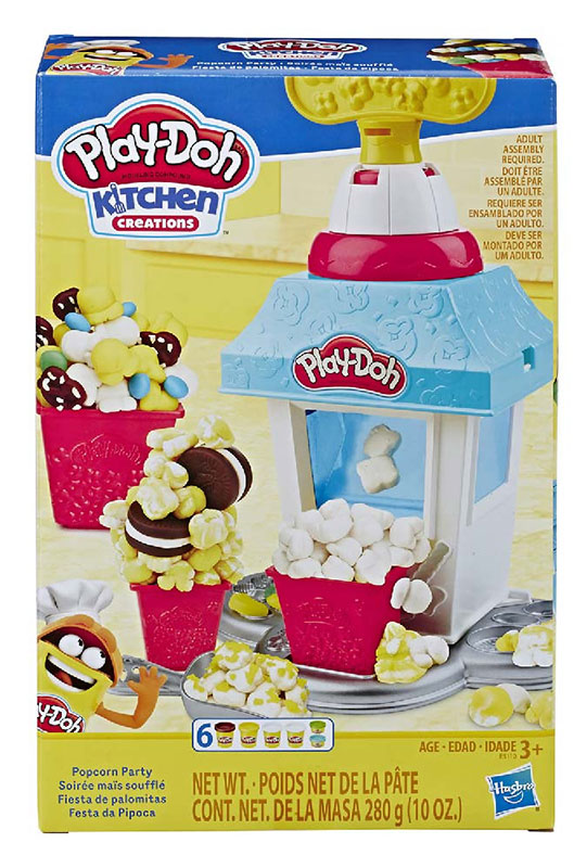 PLAY DOH Set za modelovanje Kuhinjica Aparat za KOKICE E5110 - pogled 5