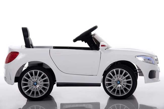 Dečiji automobil na akumulator XMX 815 Beli - pogled 5