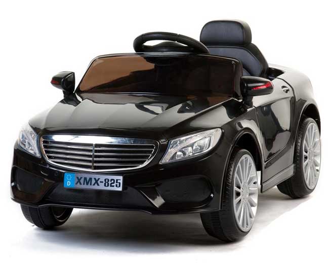 Dečiji automobil na akumulator XMX 825 Crni - pogled 5