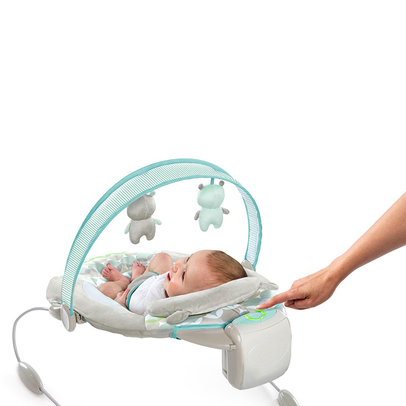 Ingenuity Automatska bebi ležaljka sa vibracijom i melodijama Hamilton 10825 - pogled 5