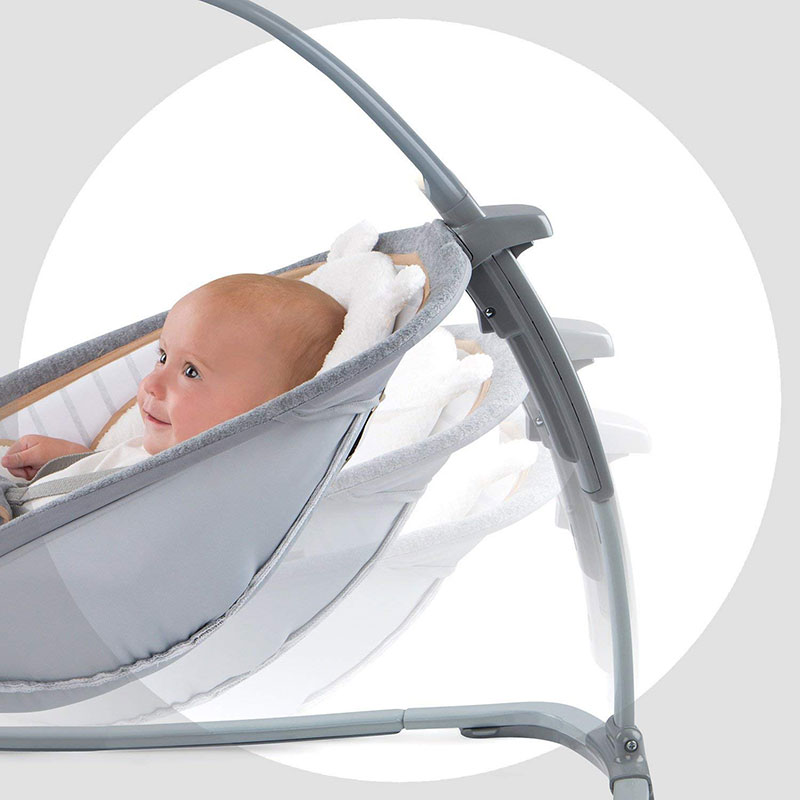 Ingenuity Ležaljka za bebu - Rocking Seat - Bella Teddy 10986 - pogled 5