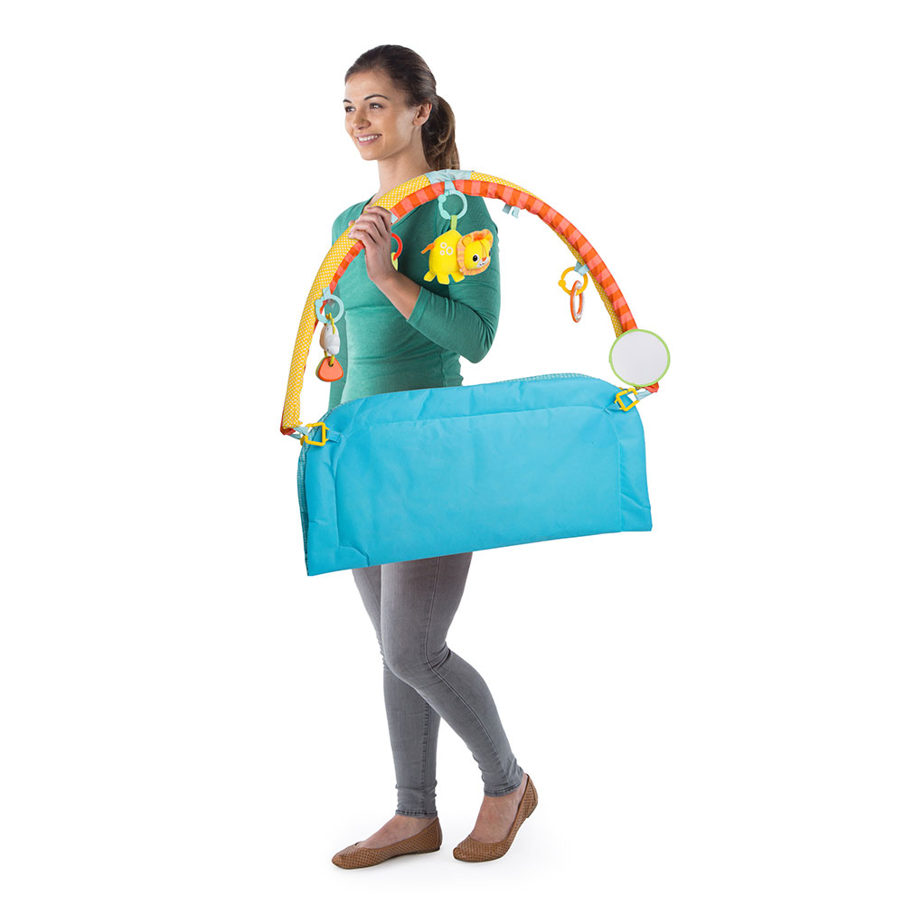 Bright Starts Bebi gimnastika Little Lions 11503 - pogled 5