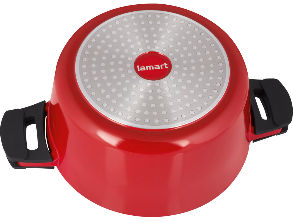 Kaserola sa staklenim poklopcem LAMART  - pogled 5