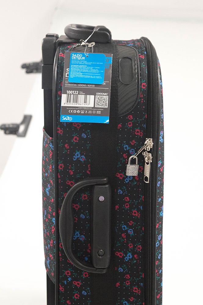 Komplet 3 kofera za putovanja Cairo Flamingo - pogled 5