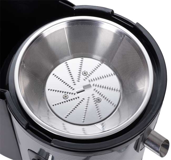 Sokovnik sa širokim otvorom za ubacivanje voća Adler AD 4125 - pogled 5