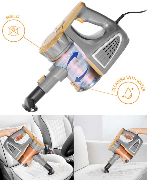 Ručni usisivač sa posudom Adler AD 7036 - pogled 5