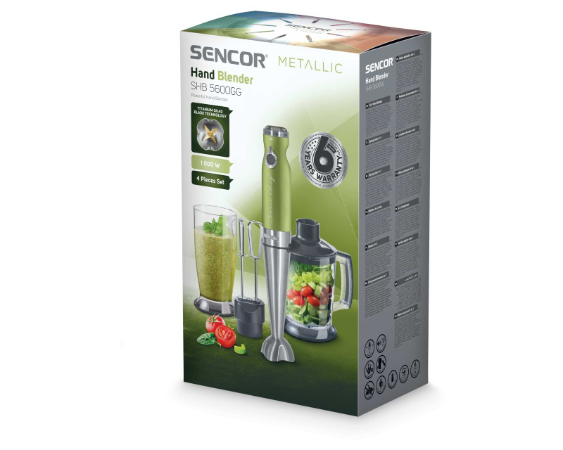 SENCOR Štapni mikser - Ručni blender SHB 5600GG - pogled 5