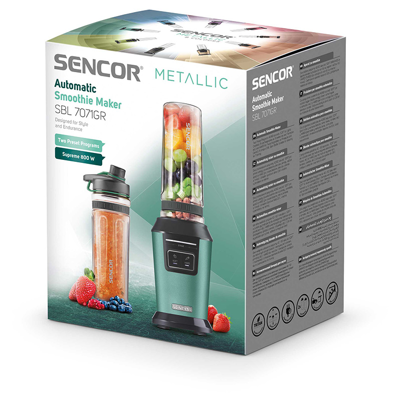 SENCOR Blender Aparat za Smoothie SBL 7071GR - pogled 5