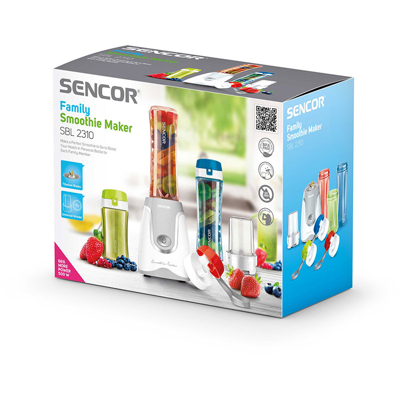 SENCOR Blender Smoothie Mikser SBL 2310 - pogled 5