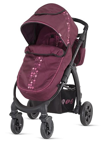 Chipolino 3u 1 Kolica Gemma bordo - pogled 5