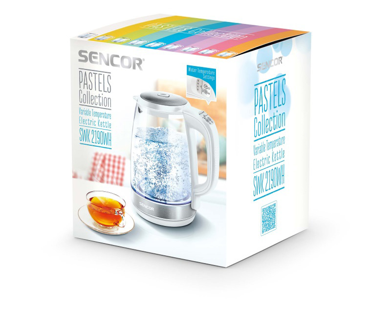 SENCOR Električno kuvalo za vodu Ketler SWK 2190WH - pogled 5