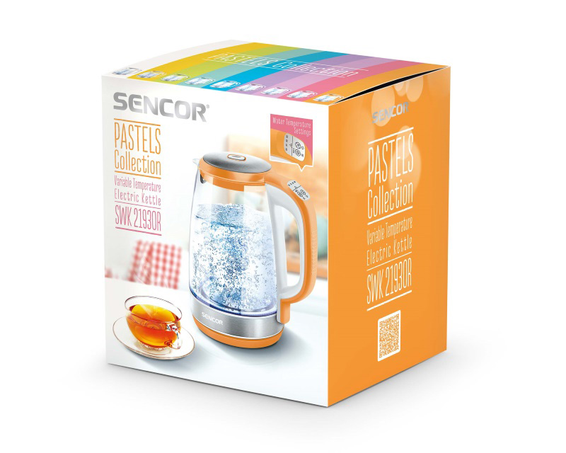 SENCOR Električno kuvalo za vodu Ketler SWK 2193OR   - pogled 5