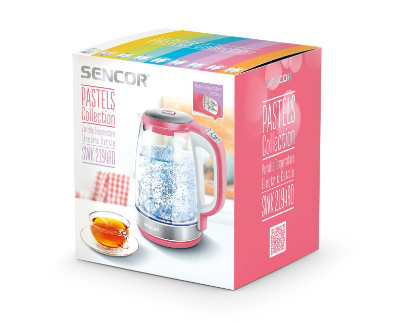 SENCOR Električno kuvalo za vodu Ketler SWK 2194RD  - pogled 5