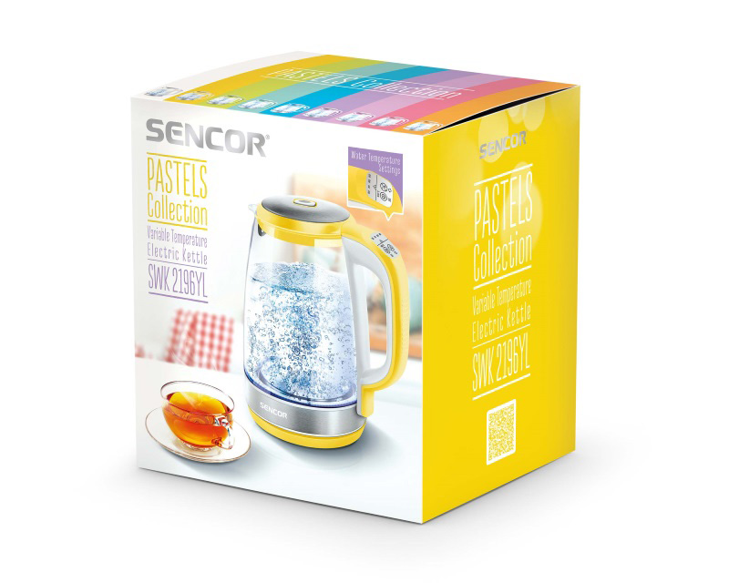 SENCOR Električno kuvalo za vodu Ketler SWK 2196YL  - pogled 5