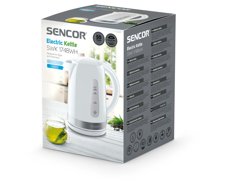 SENCOR Električno kuvalo za vodu Ketler SWK 1748WH  - pogled 5
