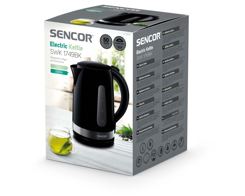 SENCOR Električno kuvalo za vodu Ketler SWK 1749BK  - pogled 5