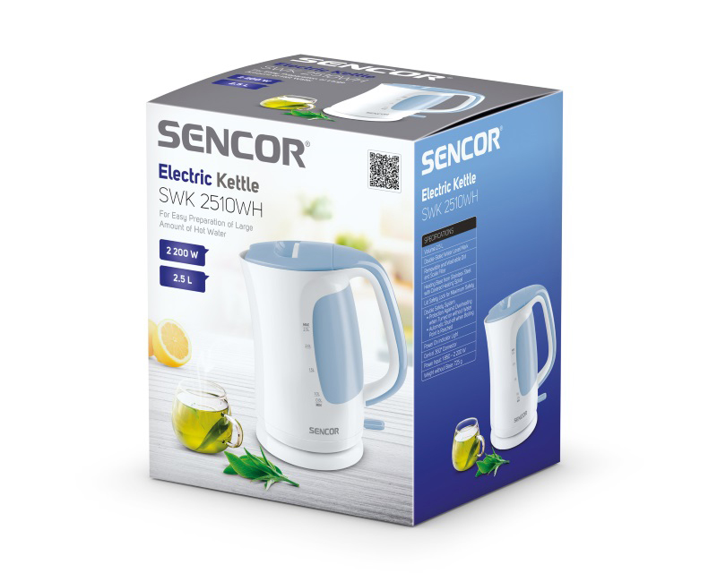 SENCOR Električno kuvalo za vodu Ketler SWK 2510WH - pogled 5