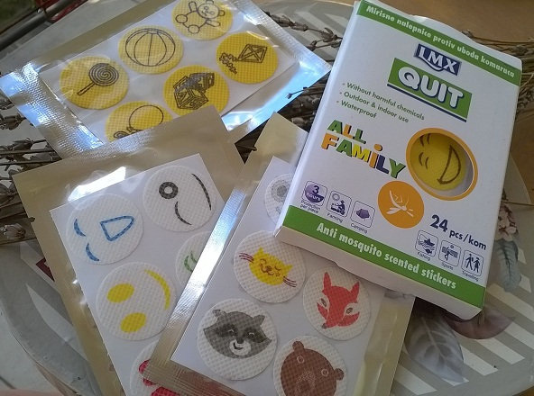 Nalepnice protiv komaraca - pogled 5