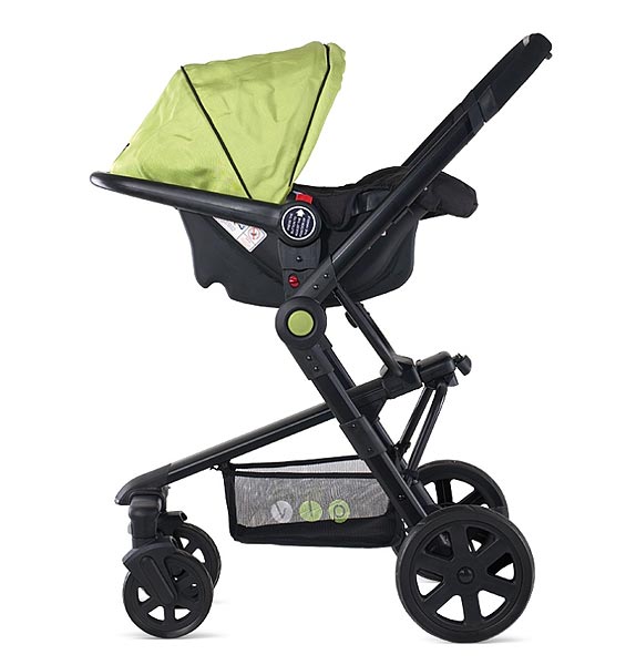 Chipolino Duo Kolica Maxima X3M pink - pogled 5