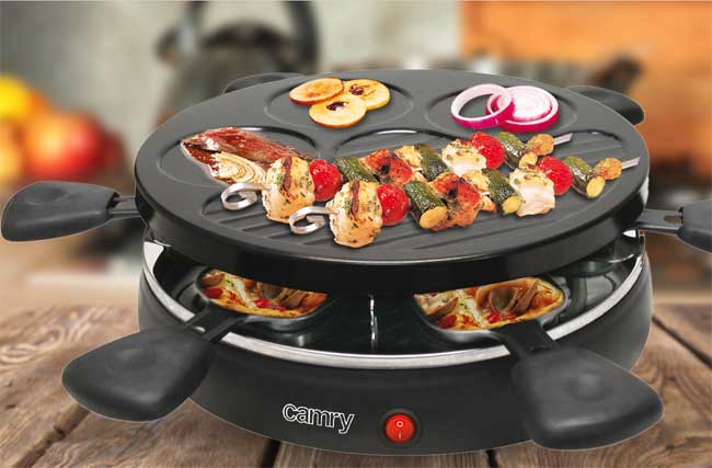 Raklet Grill Camry CR 6606 - pogled 5