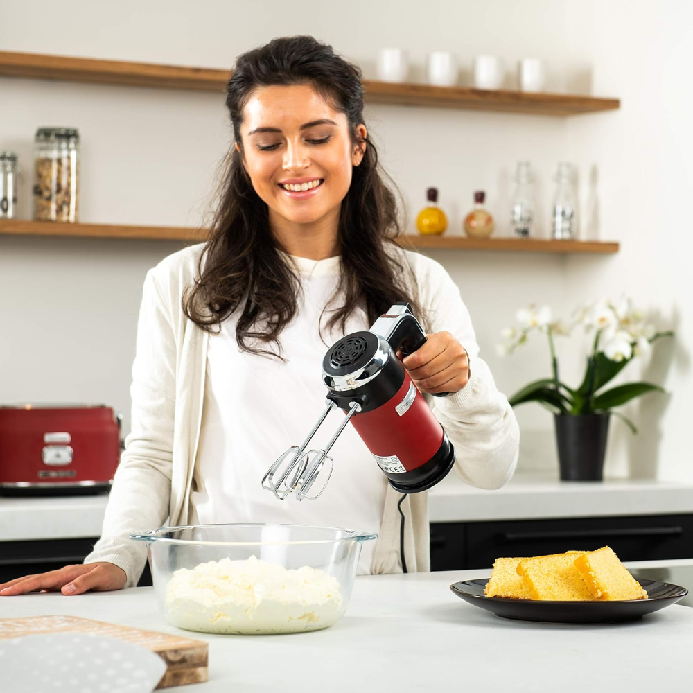 Retro mikser Westinghouse WKHM250RD - pogled 5