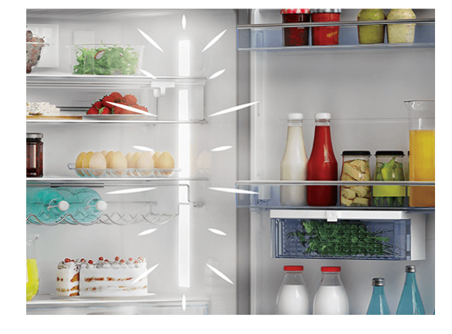 BEKO Ugradni frižider do 85cm visine BU1101 - pogled 5