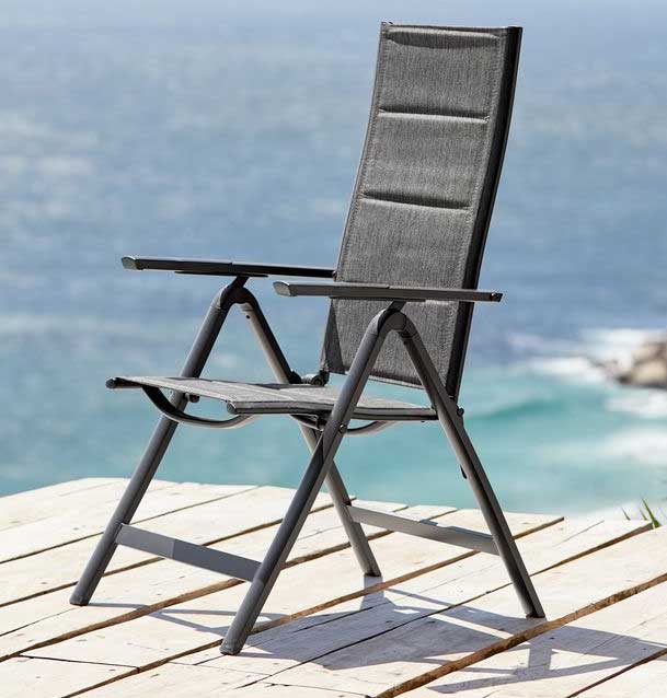 Baštenska garnitura Fiesta Sto i četiri podesive stolice - pogled 5