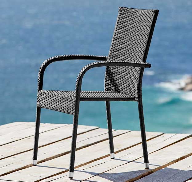 Baštenska garnitura Sierra Sto i četiri stolice - pogled 5