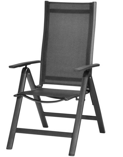 Baštenska garnitura Stix Sto i četiri podesive stolice - pogled 5