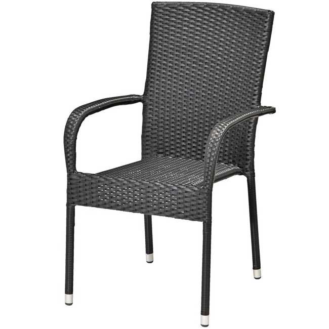 Baštenska garnitura Cotter Sto i četiri stolice - pogled 5