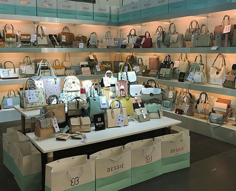 BESSIE Ženska tašna sa ručkama Tote BW4323 - pogled 5