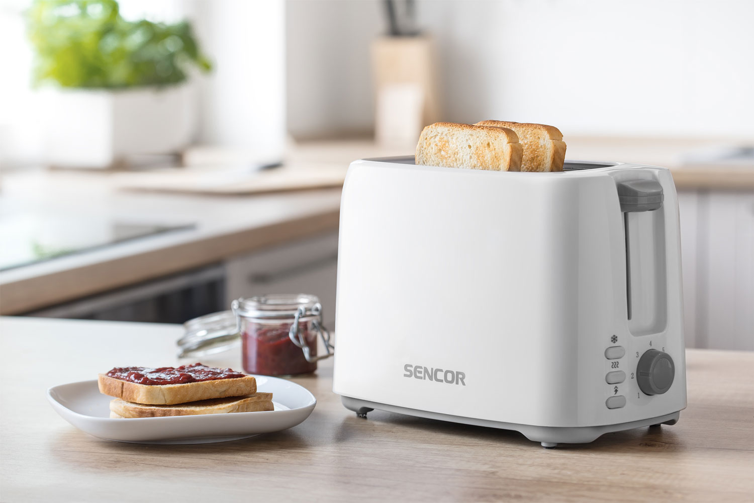 Toster za dve kriške SENCOR STS 2606WH - pogled 5