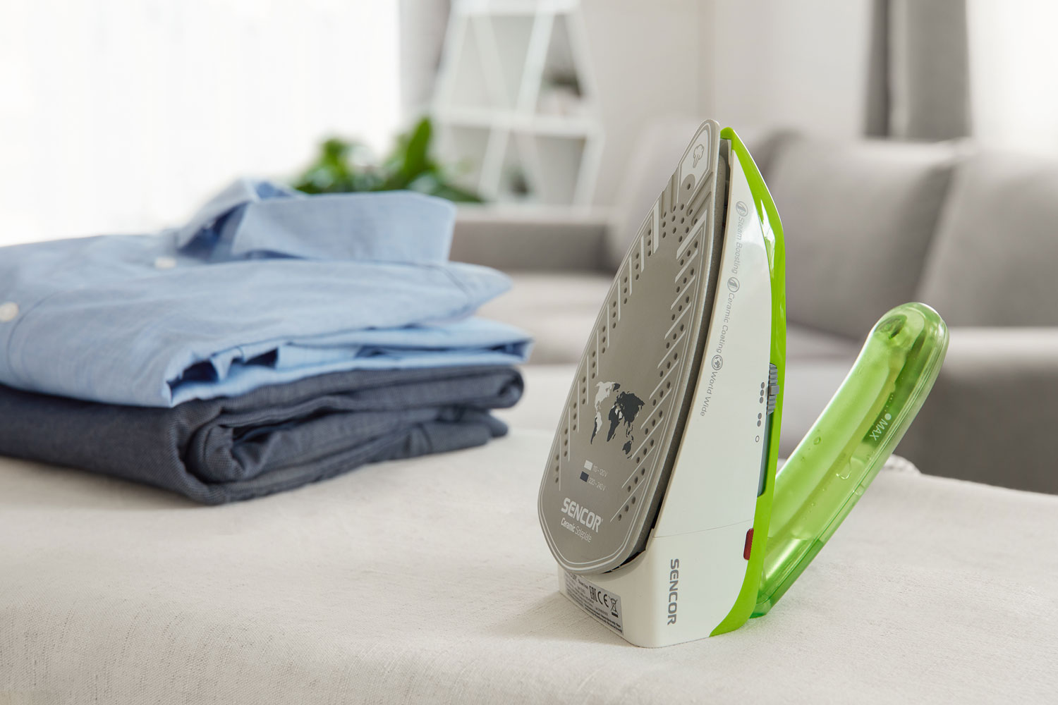 Putna pegla na paru Sencor SSI1010GR - pogled 5