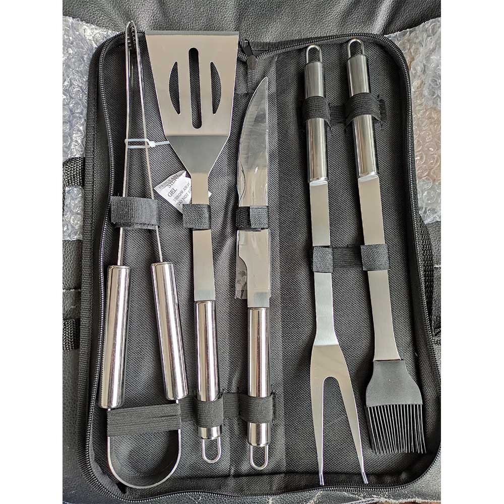 Set pribora za roštilj 5 delova - pogled 5